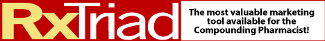 RxTriad - The most valuable marketing tool available for compounding pharmacist.