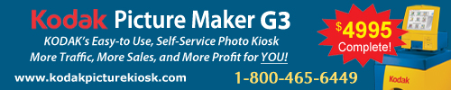 Kodak's Self-Service Photo Kiosk - More Traffic, More Sales, and More Profit for You!