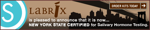 Labrix- Now Certified for Saliva Testing in New York