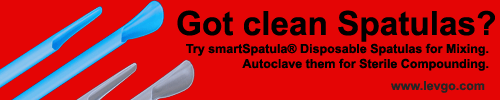 Try smartSpatula Disposable Spatulas for Mixing from Levgo
