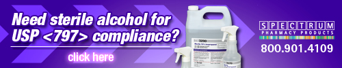 Spectrum Pharmacy Products for USP <797> Compliance