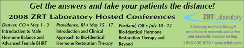 2008 ZRT Laboratory Hosted Conferences