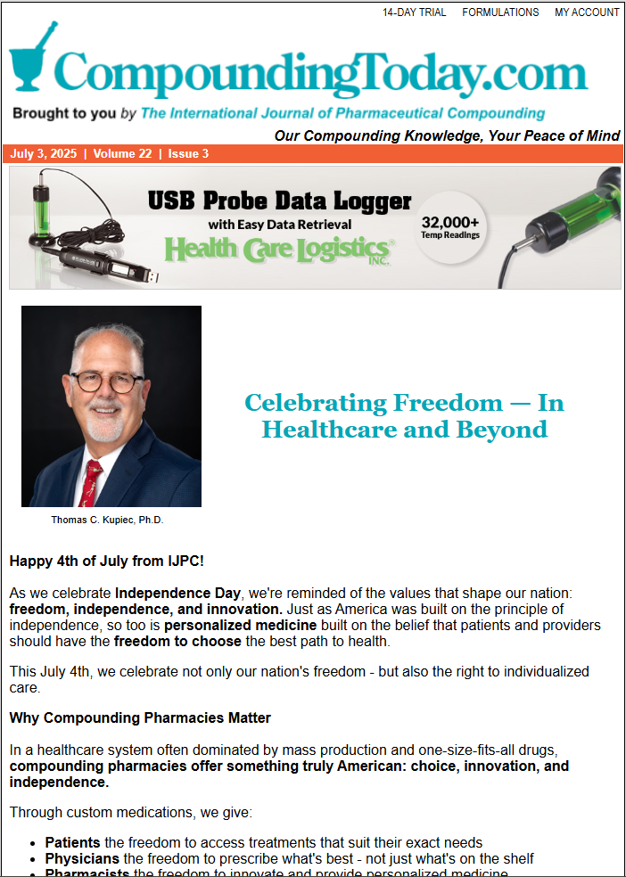 Compounding Today Newsletter