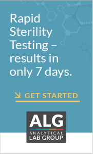 Rapid Sterility Testing in Only Seven Days - Analytical Lab Group