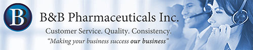B&B Pharmaceuticals, Inc. is your premier source for controlled substances, hormones, and specialty sourced chemicals for pharmaceutical compounding. We pride ourselves on providing products with only the utmost quality, consistency, and pricing along with our unparalleled customer service. Contact a B&B representative today to see how we can enhance your wholesale experience.