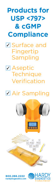 USP and cGMP Solutions for Microbial Compliance