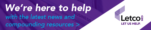 Letco Medical is here to help with the latest news and compounding resources.