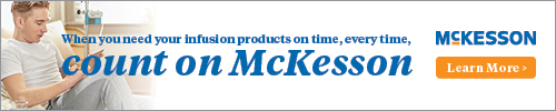 Infusion Products On Time, Every Time - Count on McKesson