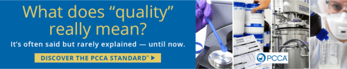Discover the PCCA Standard of Quality
