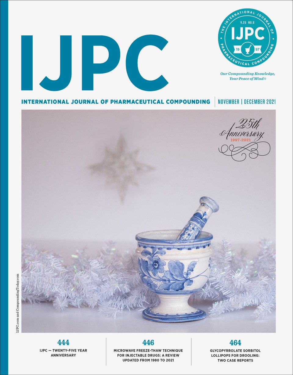 IJPC November-December 2021 Cover